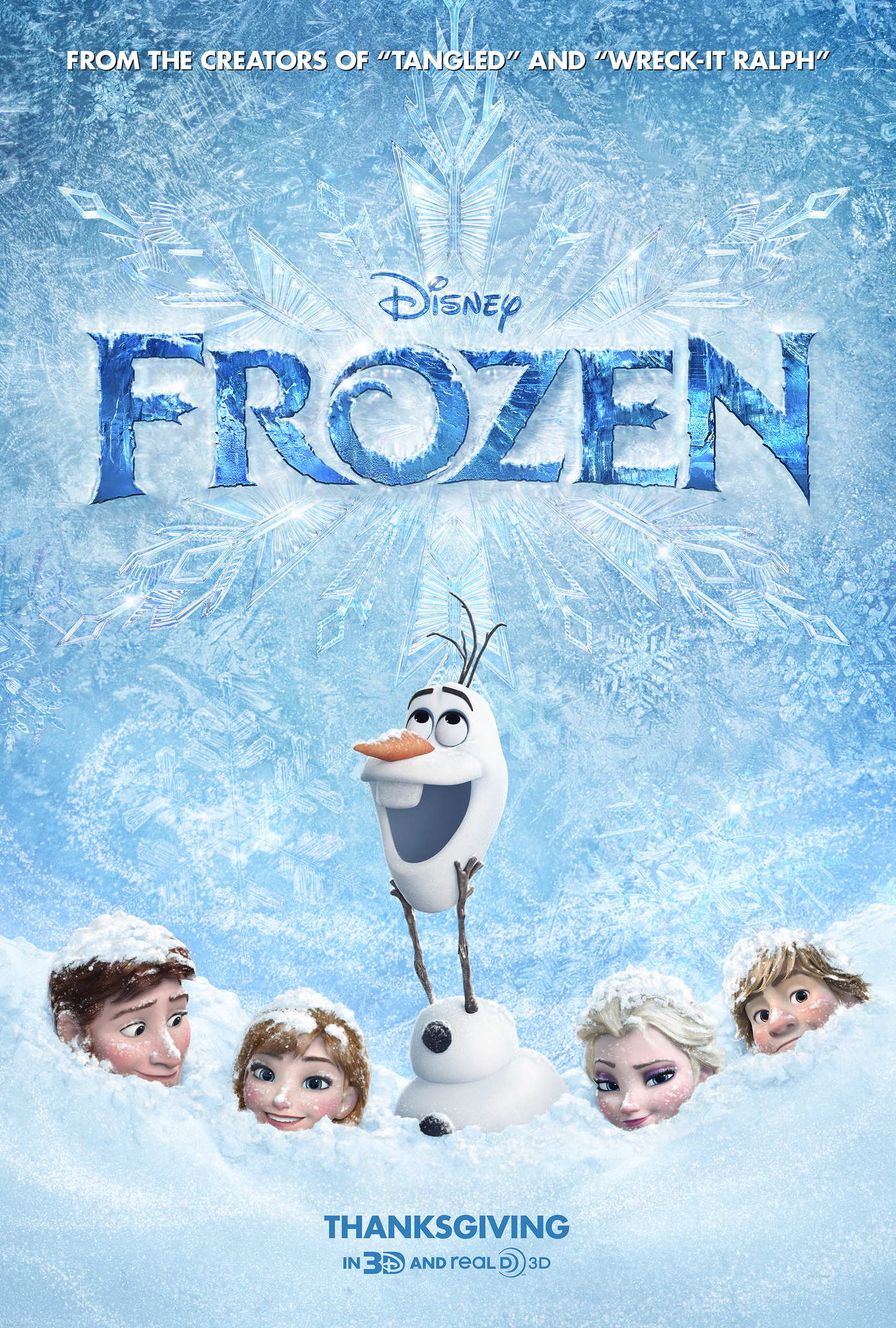 movie review of frozen
