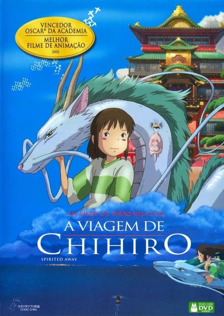 Crítica | A Viagem de Chihiro (Sen to Chihiro no Kamikakushi) – Host Geek