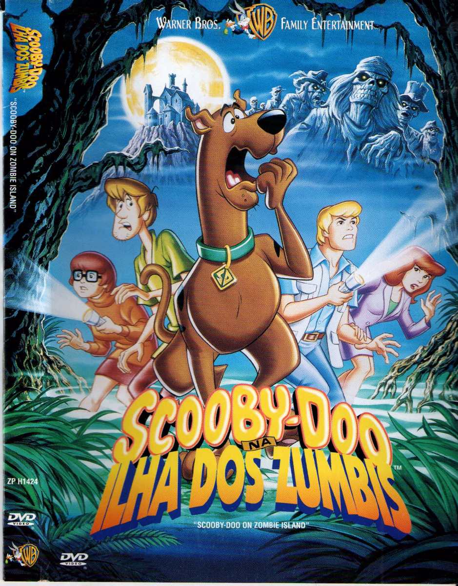 Crítica | Scooby-Doo na Ilha dos Zumbis (Scooby-Doo! On Zombies ...