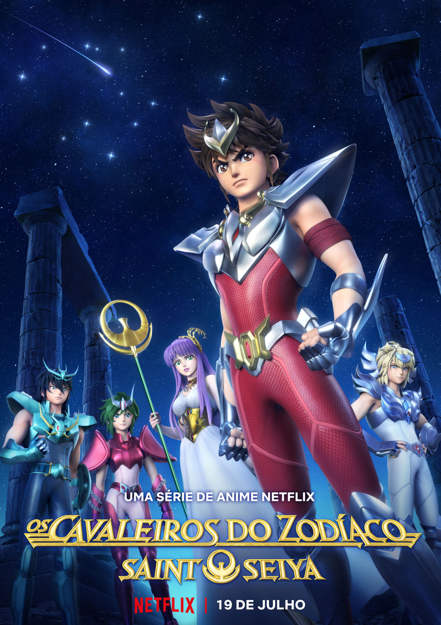 Saint Seiya - Os Cavaleiros do Zodíaco