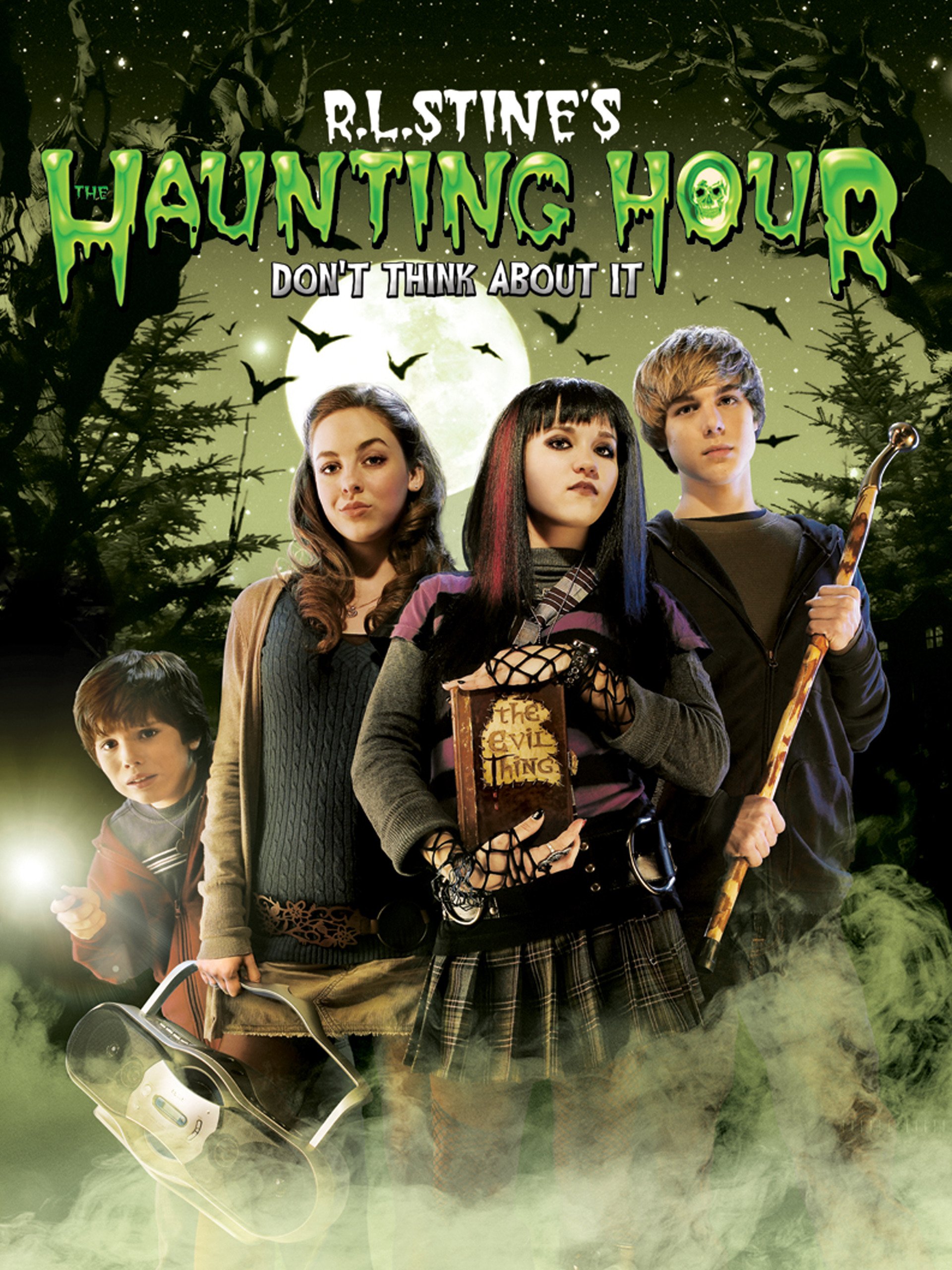 Crítica | A Hora do Arrepio: Nem Pense Nisso! (The Haunting Hour: Don’t ...