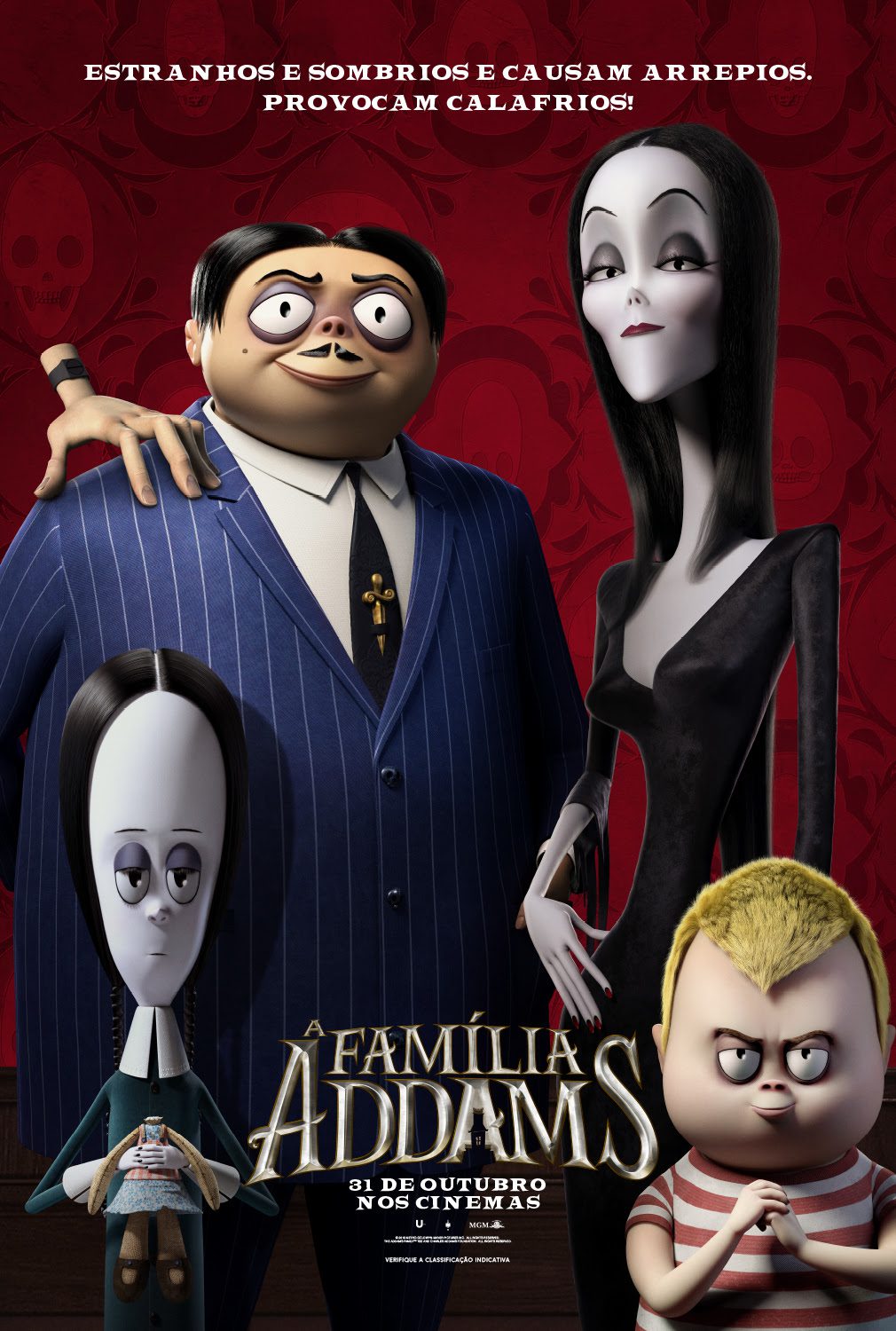 Crítica | A Familia Addams (The Addams Family) [2019] – Host Geek
