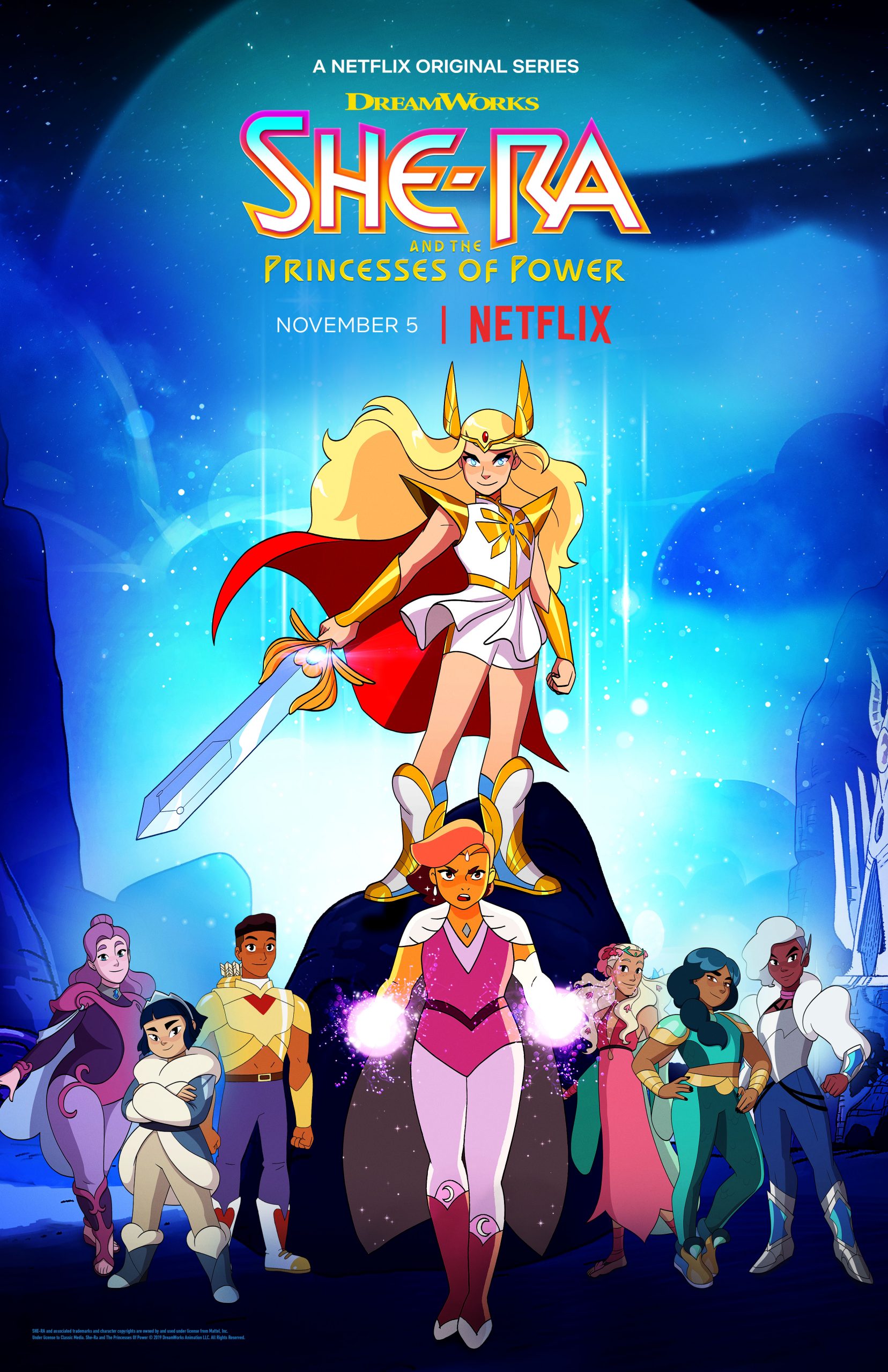 Review SheRa e as Princesas do Poder [Season 4] Host Geek