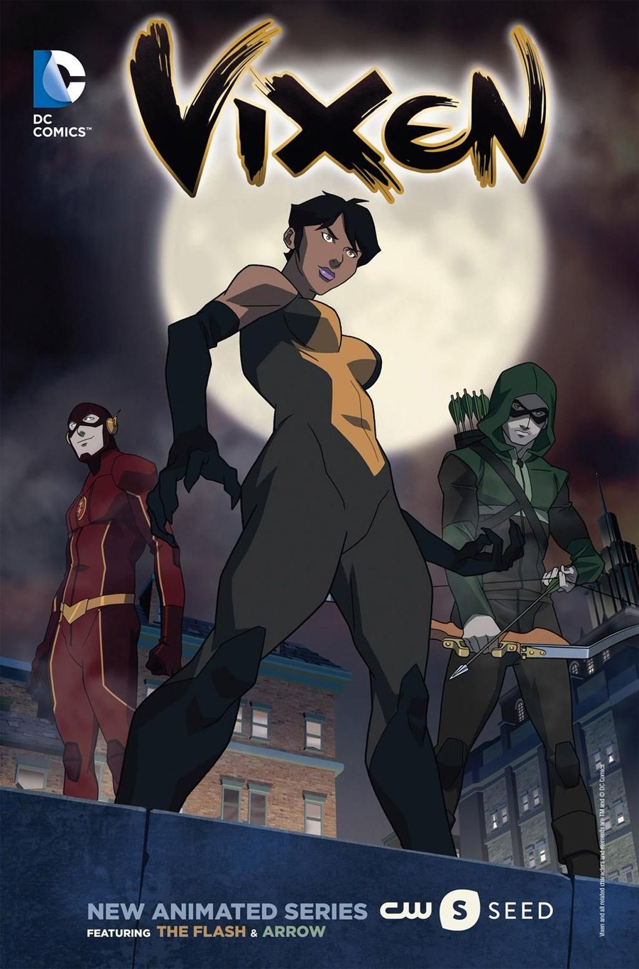 Review Vixen [Season 1] Host Geek