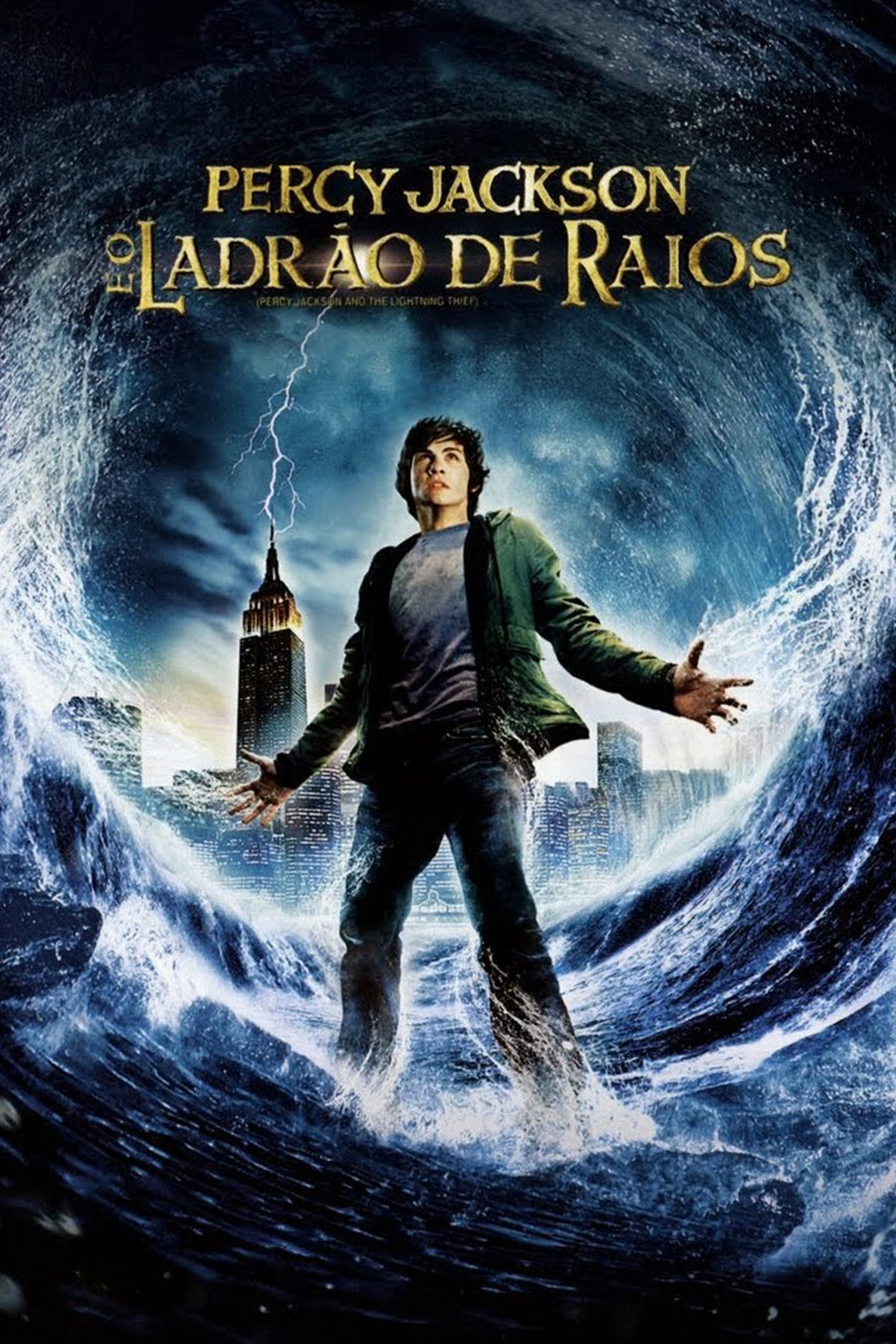 Crítica | Percy Jackson e o Ladrão de Raios (Percy Jackson & the ...