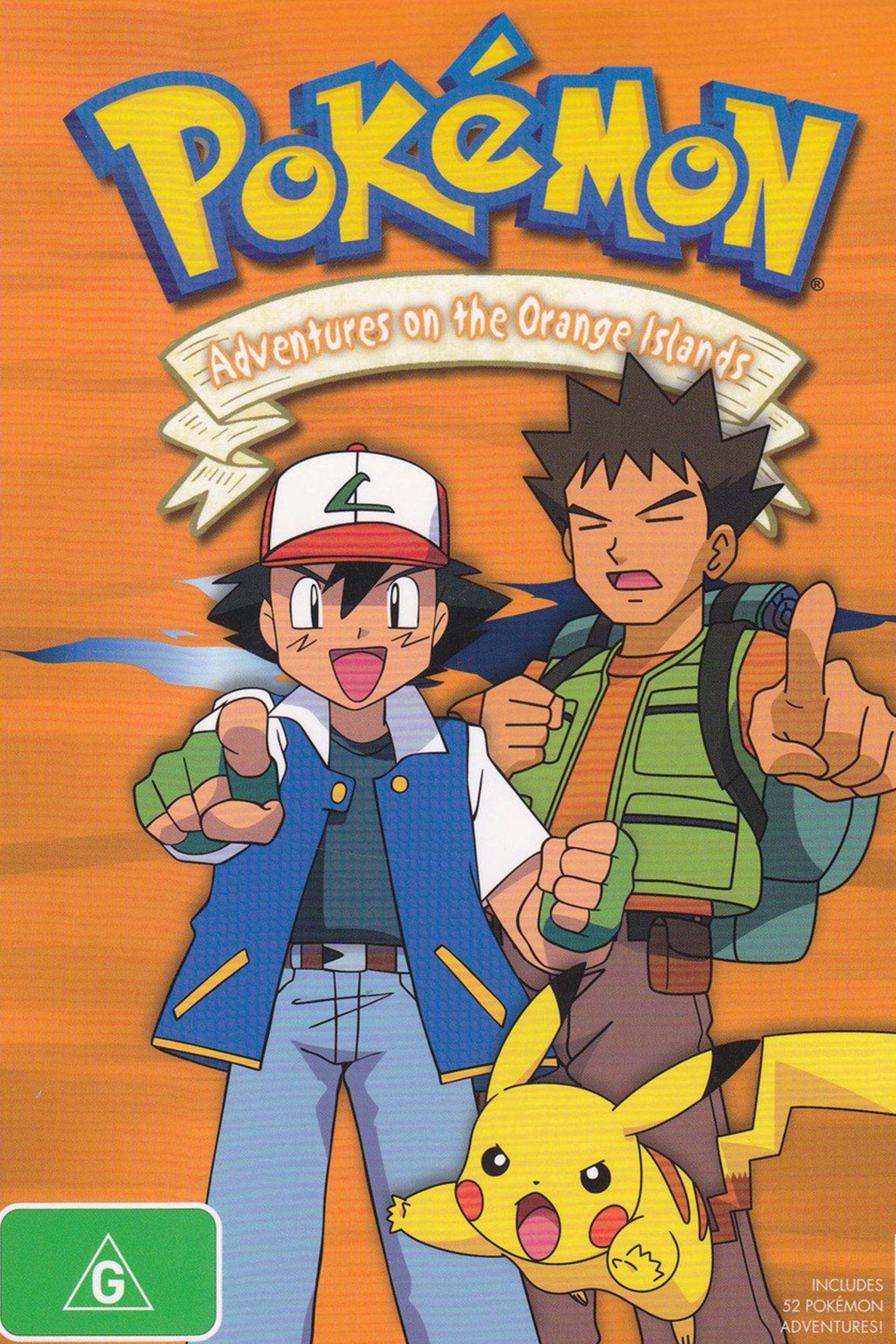pokemon adventures on the orange islands