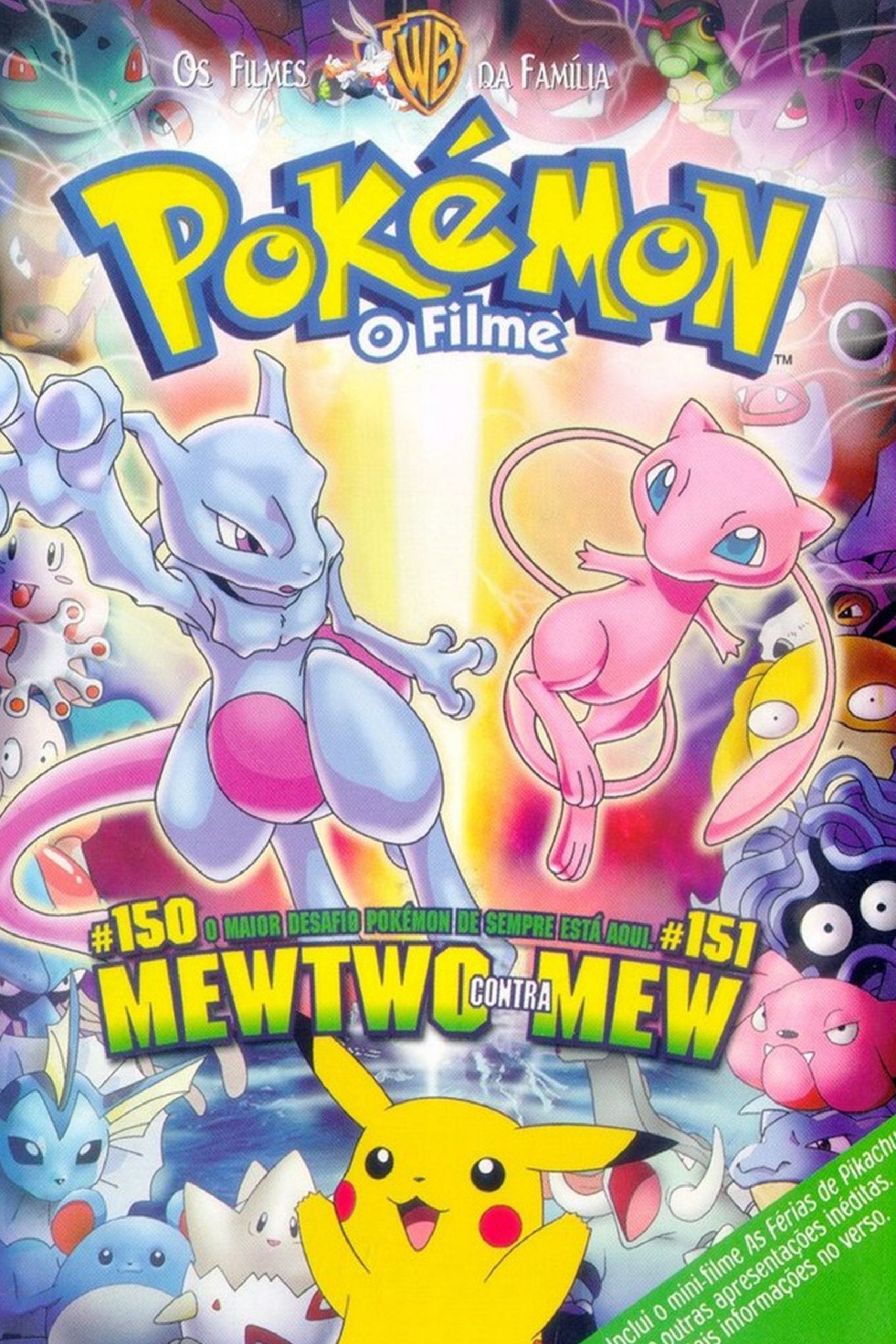 Pokémon, o Filme: Mewtwo Contra-Ataca - Evolução, Trailer Dublado, Remake  do primeiro filme de 1998 🤩 Pokémon, o Filme: Mewtwo Contra-Ataca -  Evolução