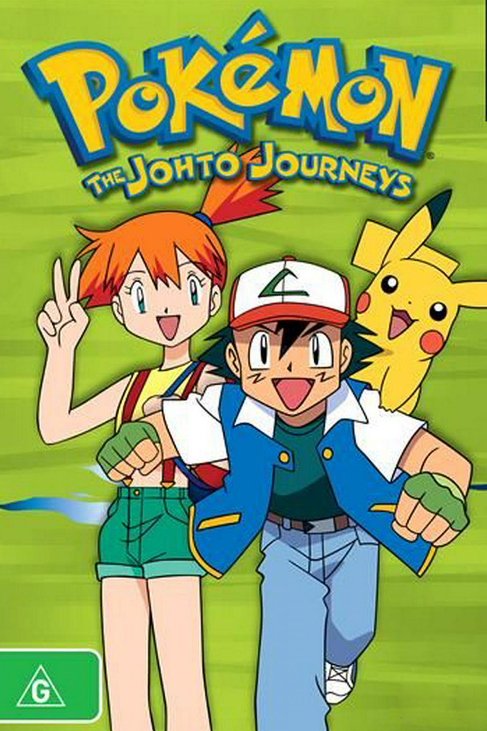 pokemon johto journeys all episodes