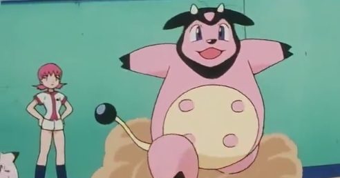 ◓ Anime Pokémon  Liga Johto T3EP91: A Miltank (Assistir Online