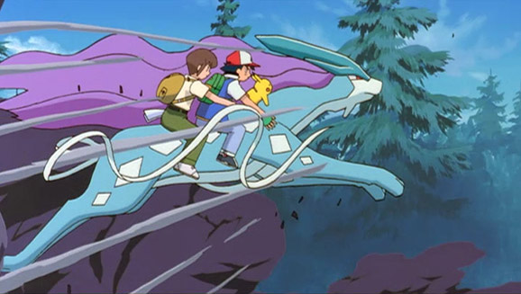 Filmes: 04 – Pokémon 4 – Os Viajantes do Tempo – Pokémon Mythology
