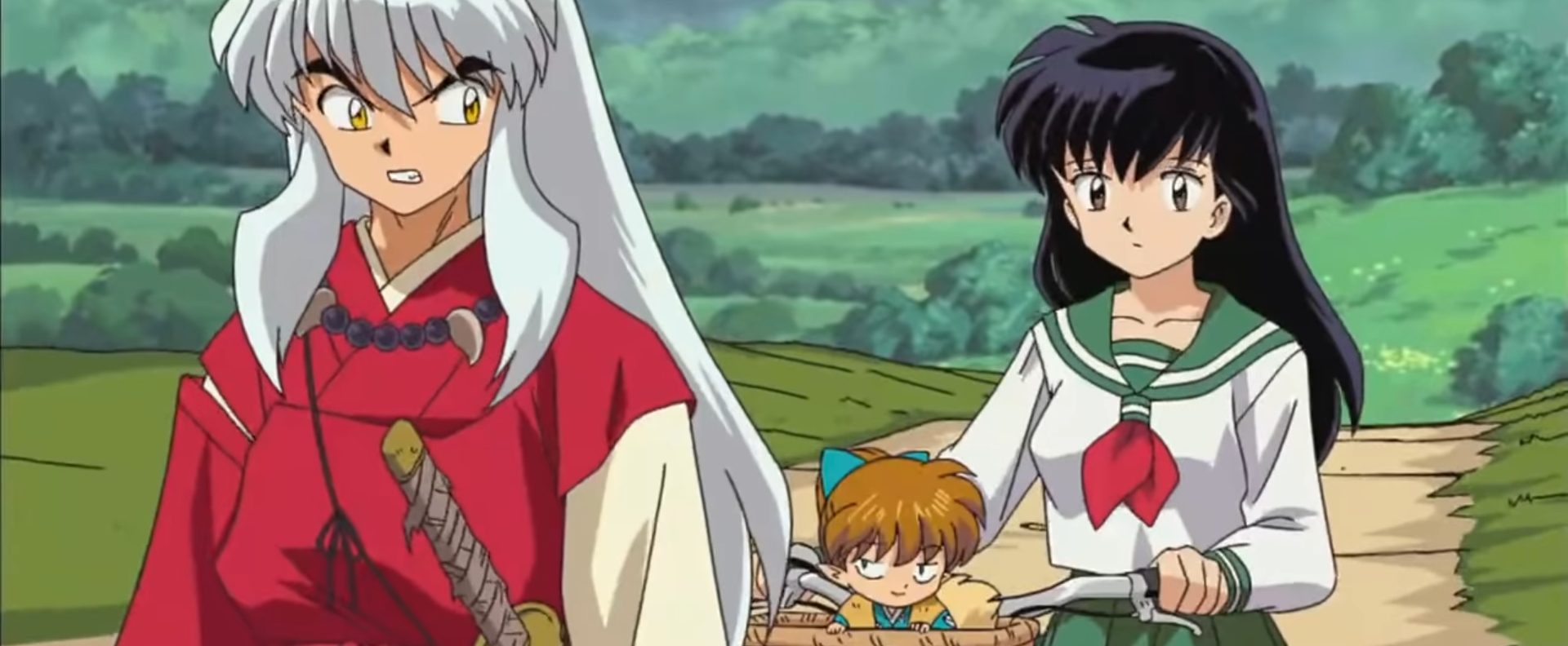 Continuação de Inuyasha focado nos filhos do protagonista tem 2º