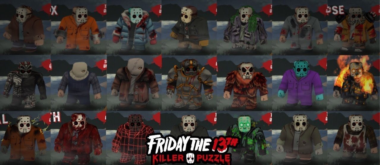 Friday the 13th: Killer Puzzle de graça corre lá. #steam #sexta #terro