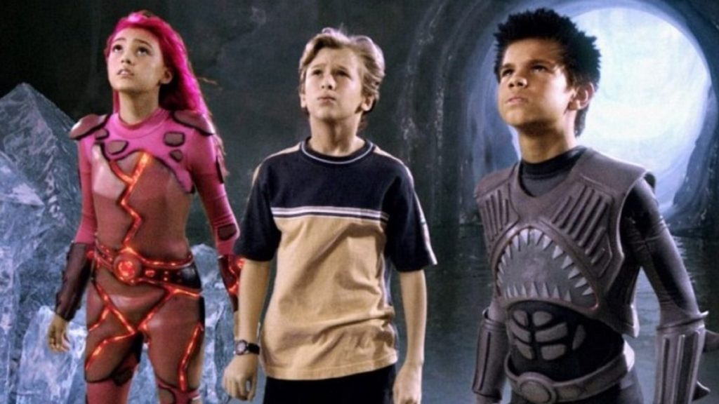 As Aventuras De Sharkboy E Lavagirl Portugues