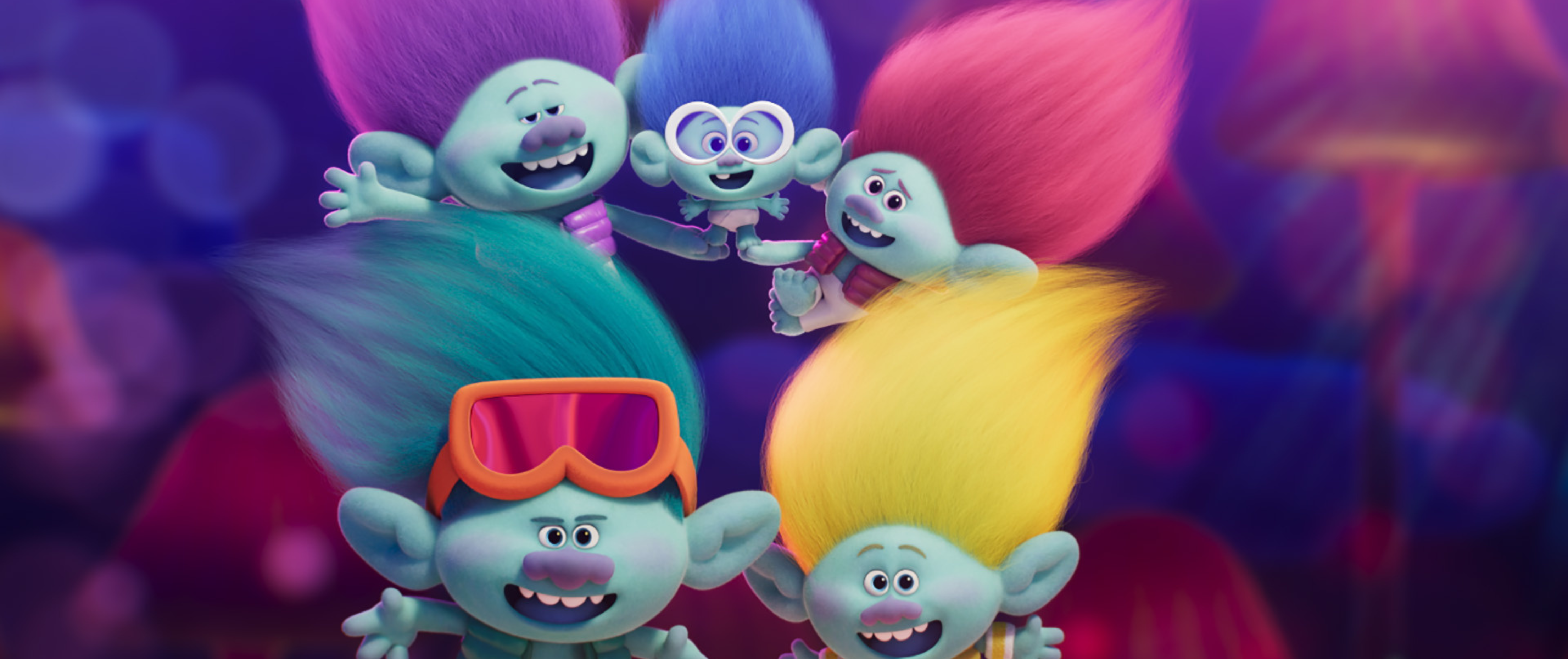 Crítica  Trolls 2 – Novo Filme é Uma Explosão de Cores e Músicas