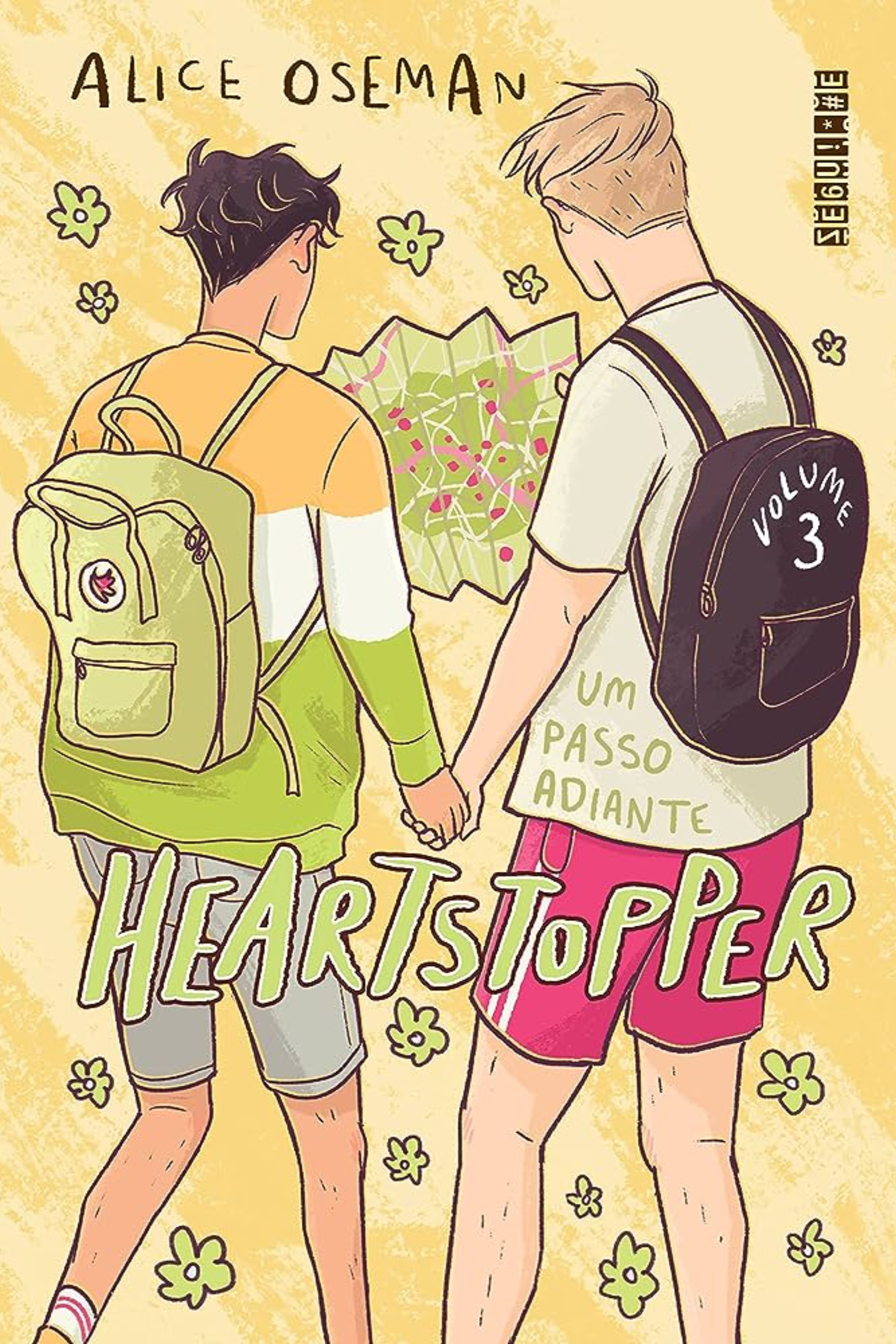 Heartstopper Купить Комикс Том 3