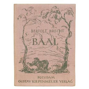 "Baal" de Bertolt Brecht